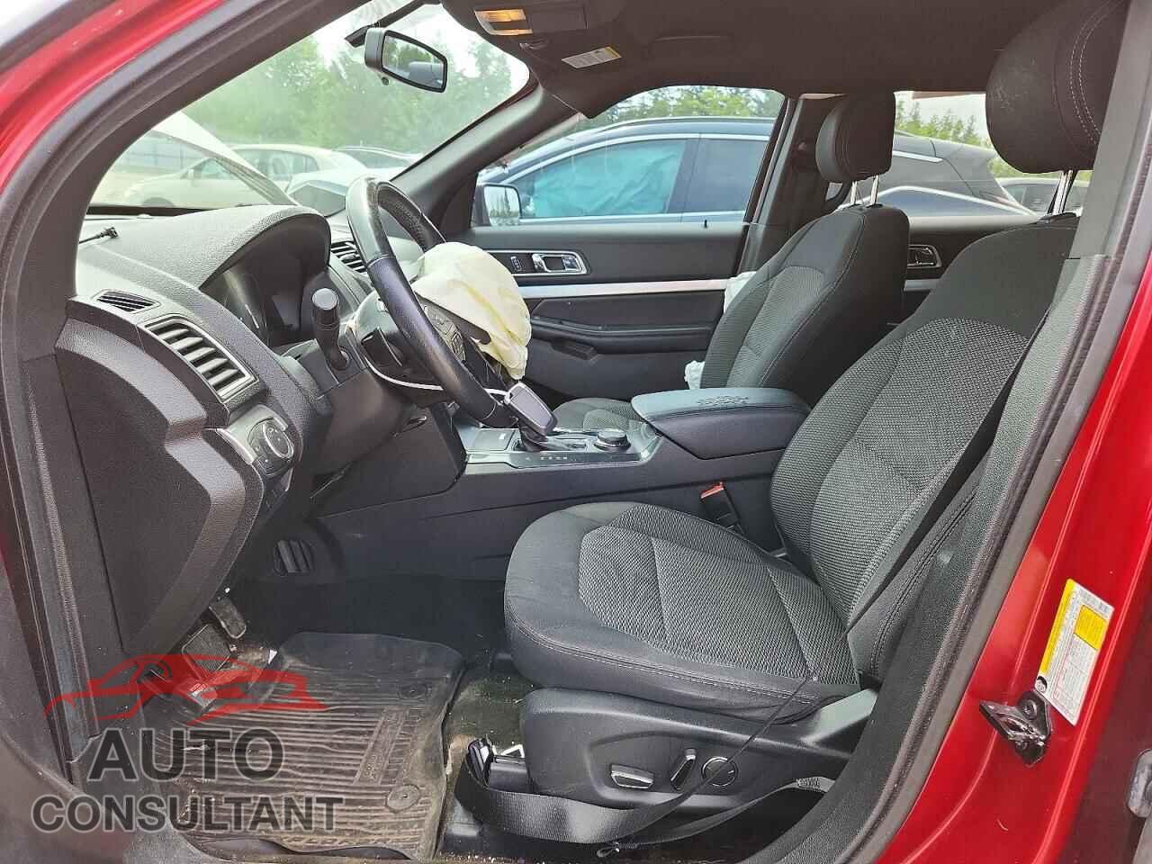FORD EXPLORER 2017 - 1FM5K8D83HGC96628