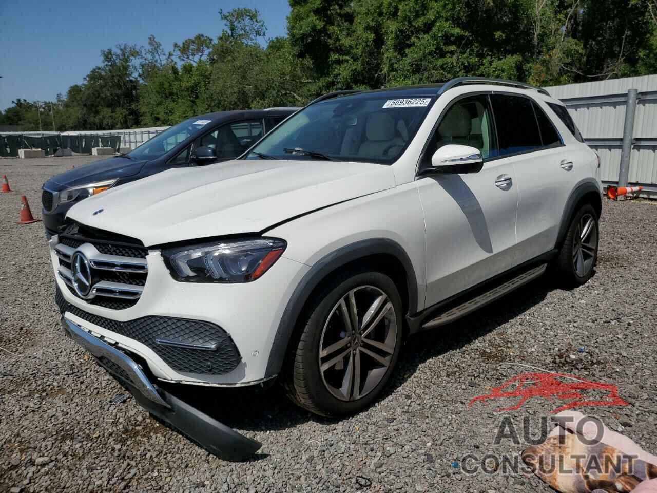 MERCEDES-BENZ GLE-CLASS 2022 - 4JGFB4JB4NA744211