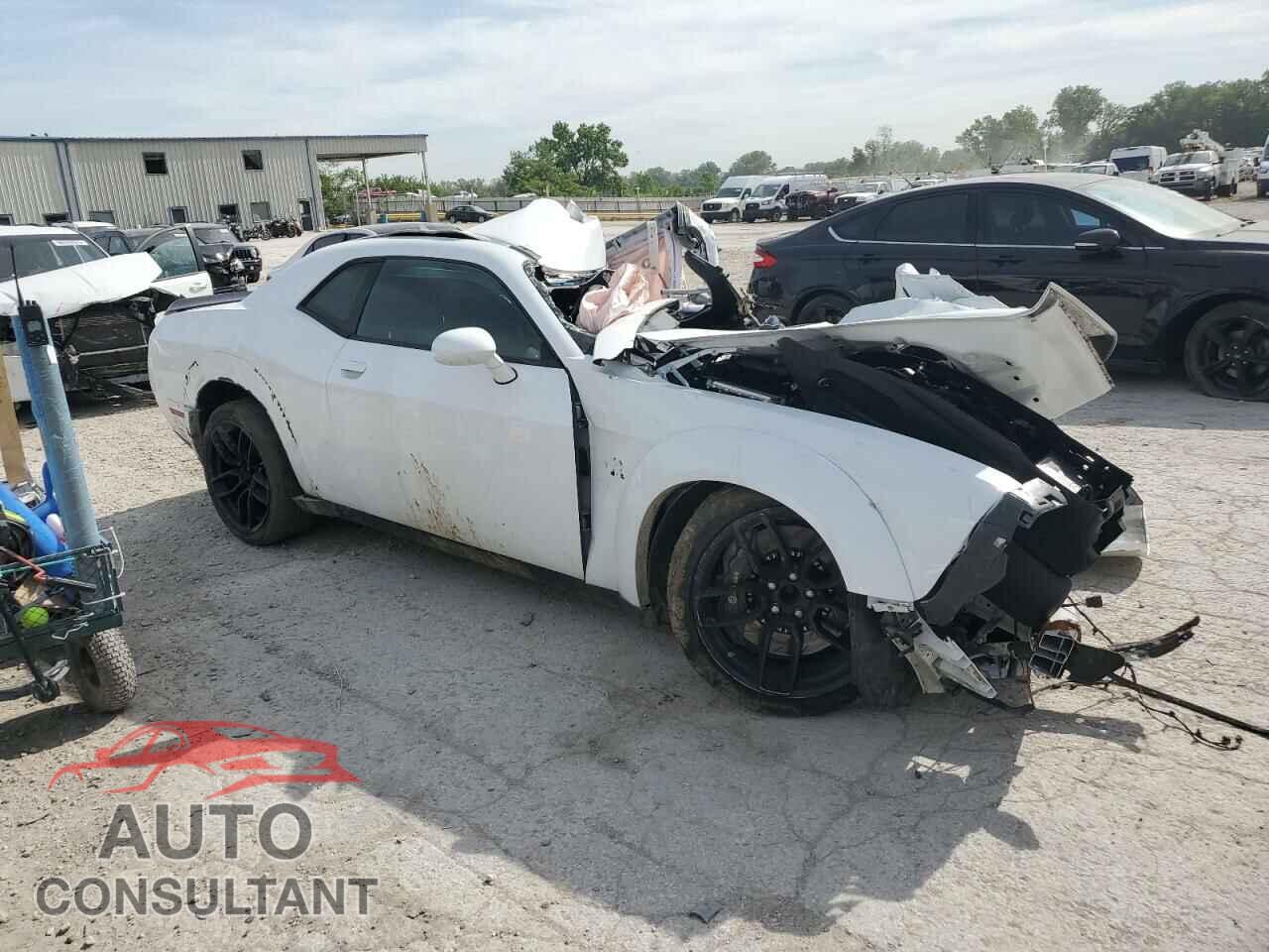 DODGE CHALLENGER 2017 - 2C3CDZFJ2HH637912