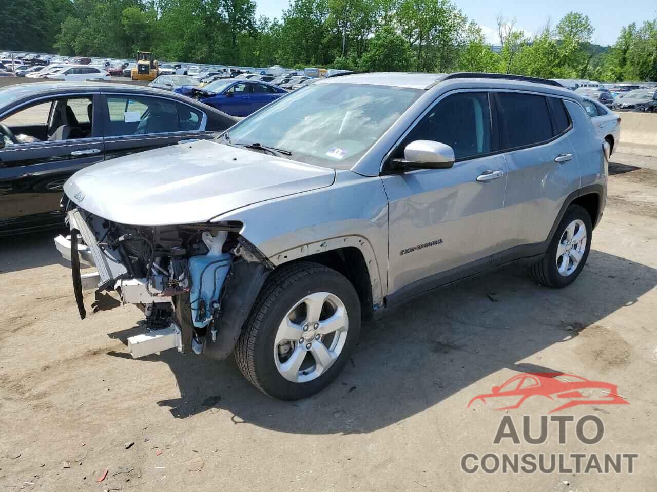 JEEP COMPASS 2019 - 3C4NJDBB8KT599387