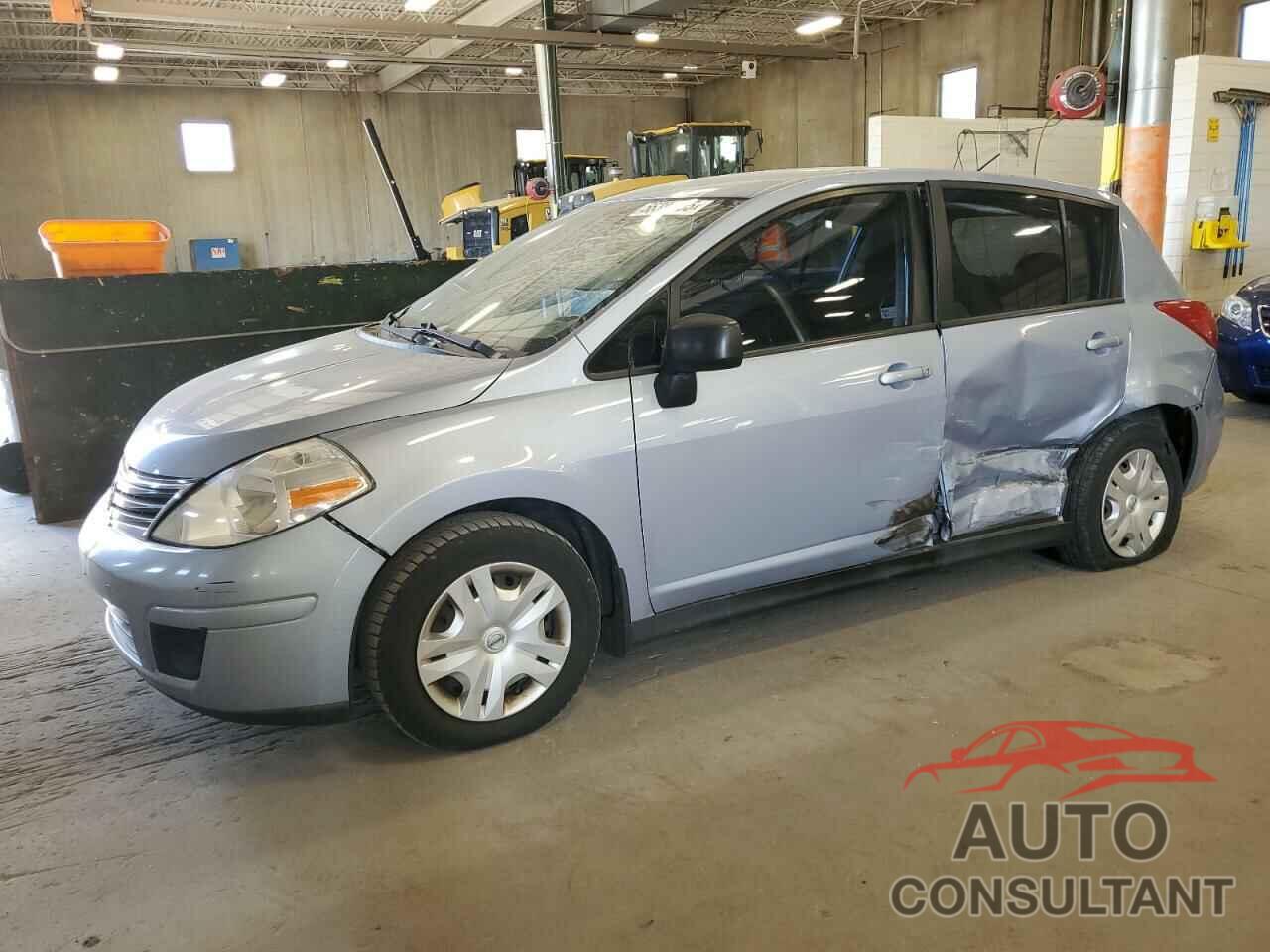 NISSAN VERSA 2010 - 3N1BC1CP3AL351636
