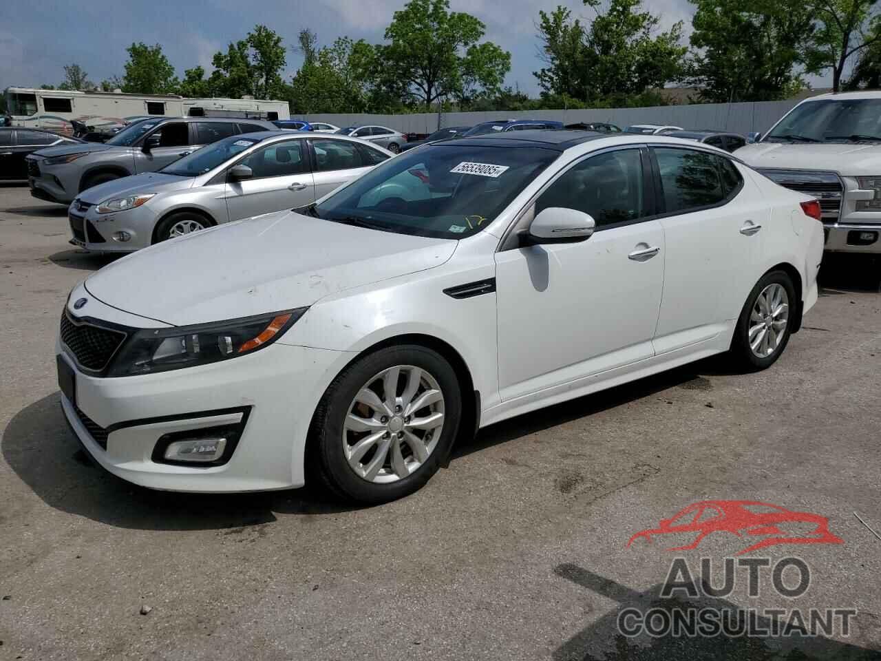 KIA OPTIMA 2015 - 5XXGN4A74FG483003