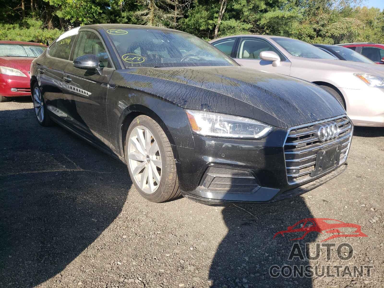 AUDI A5 2018 - WAUBNCF57JA130011