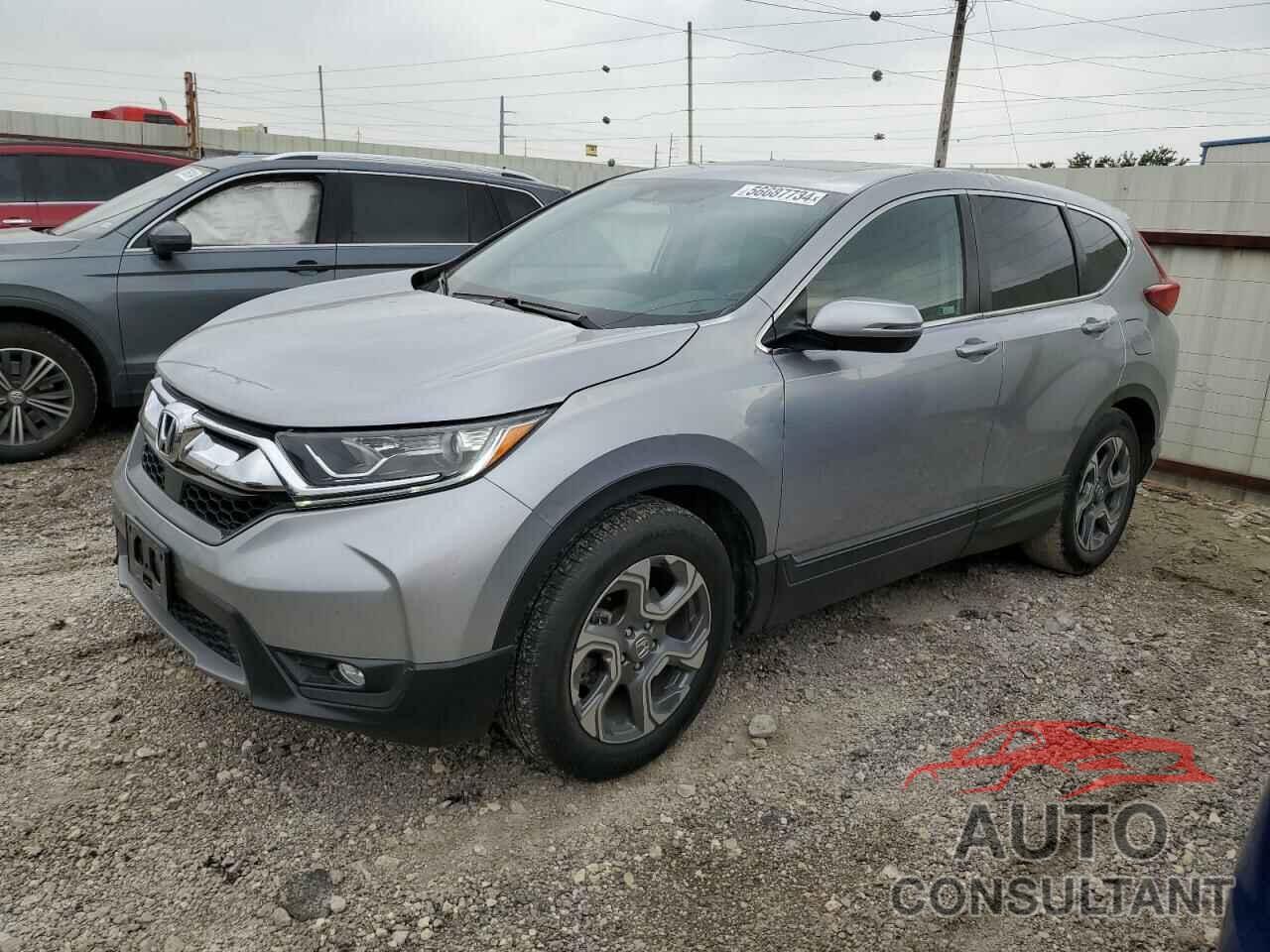 HONDA CRV 2019 - 5J6RW1H89KA015433