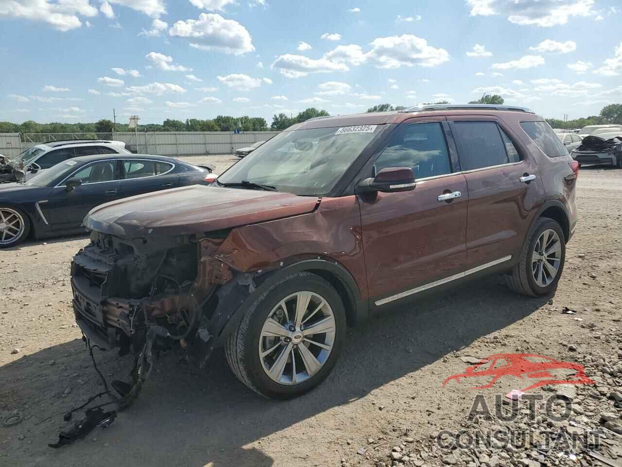 FORD EXPLORER 2018 - 1FM5K7F85JGA70961