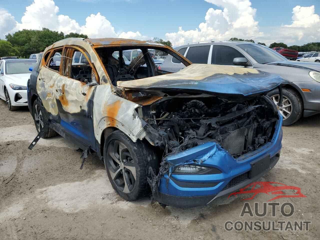 HYUNDAI TUCSON 2016 - KM8J33A20GU232772
