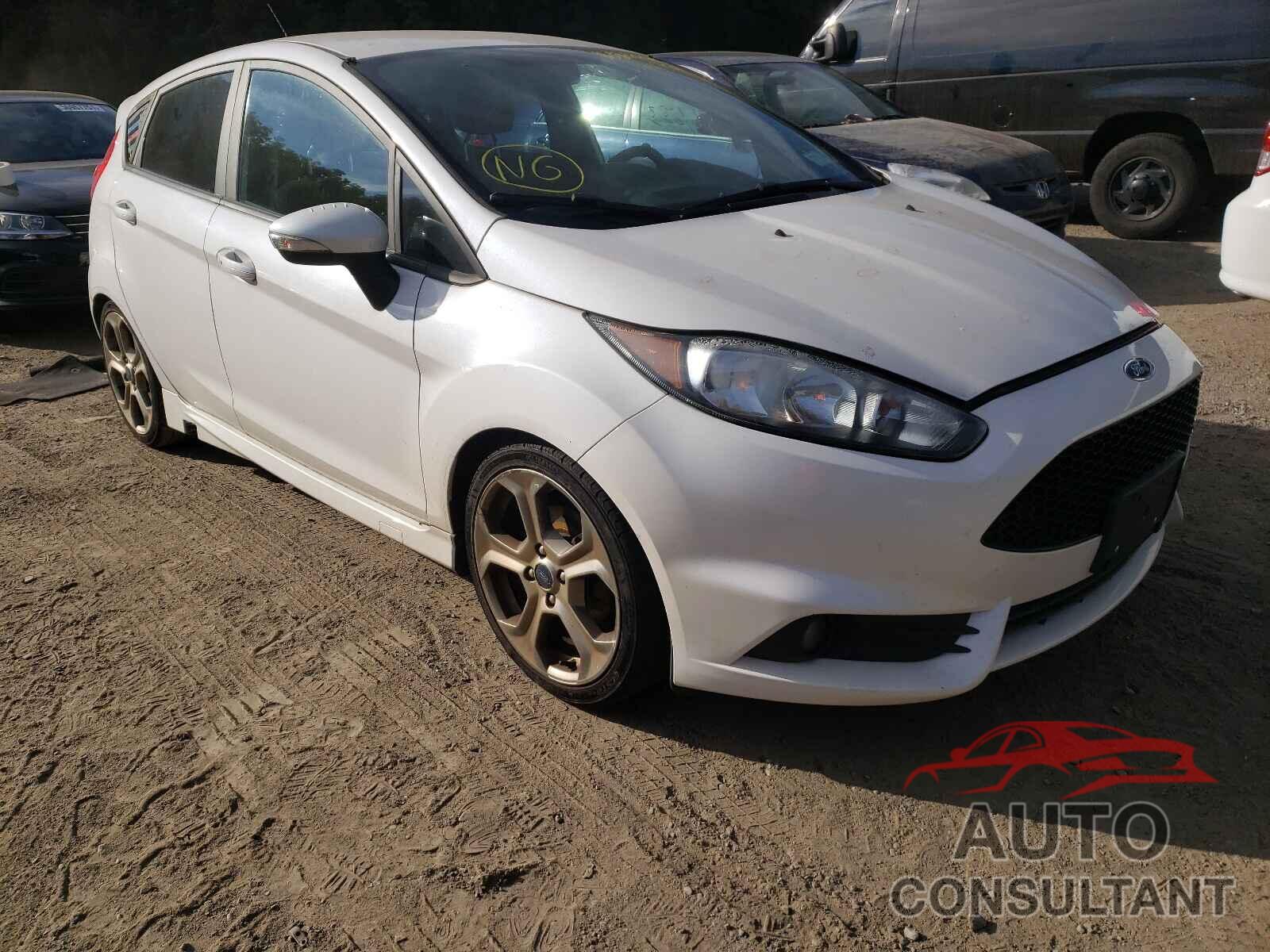 FORD FIESTA 2016 - 3FADP4GX4GM127211