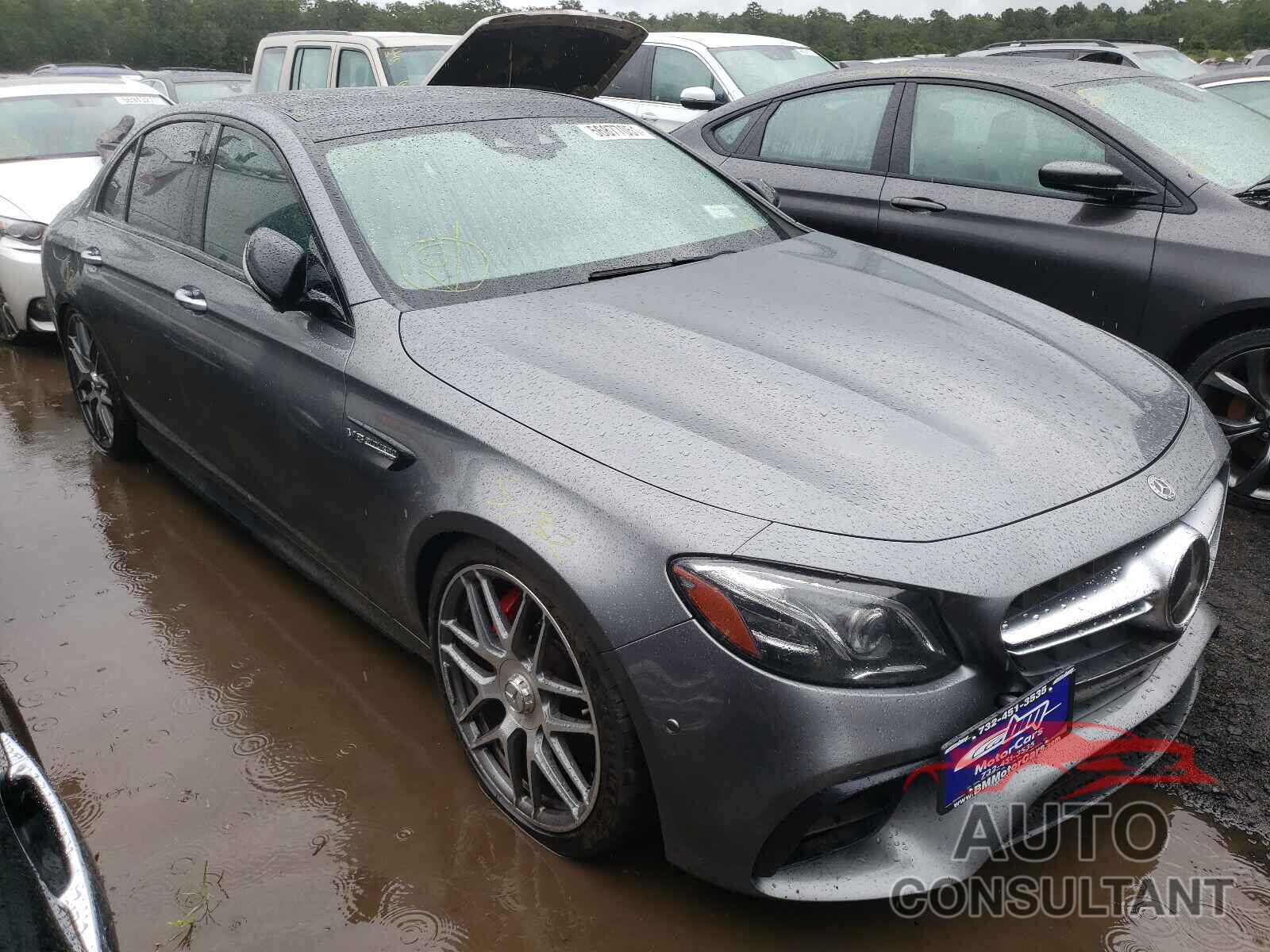 MERCEDES-BENZ E-CLASS 2018 - WDDZF8KB2JA261084