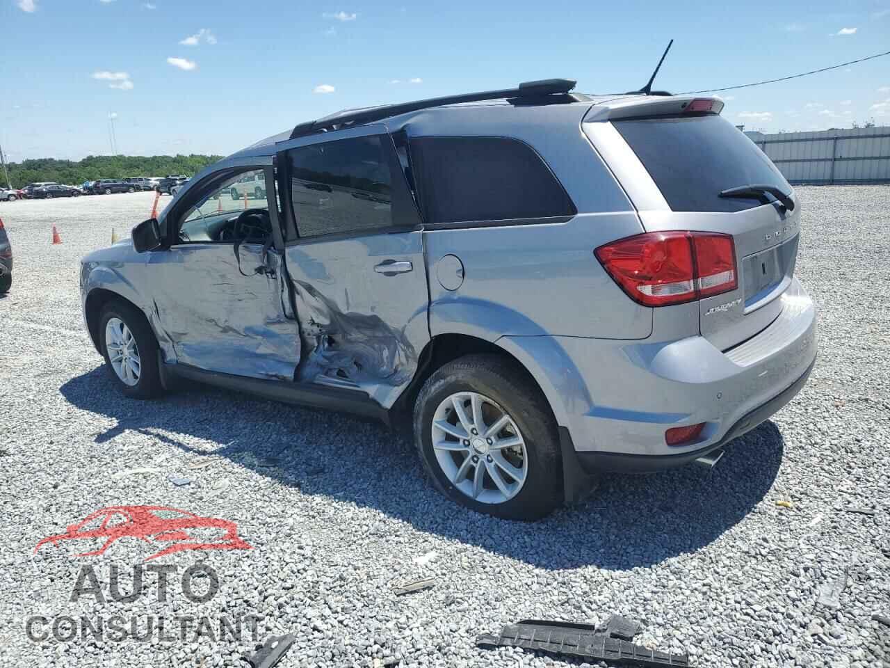 DODGE JOURNEY 2017 - 3C4PDCBG7HT702331