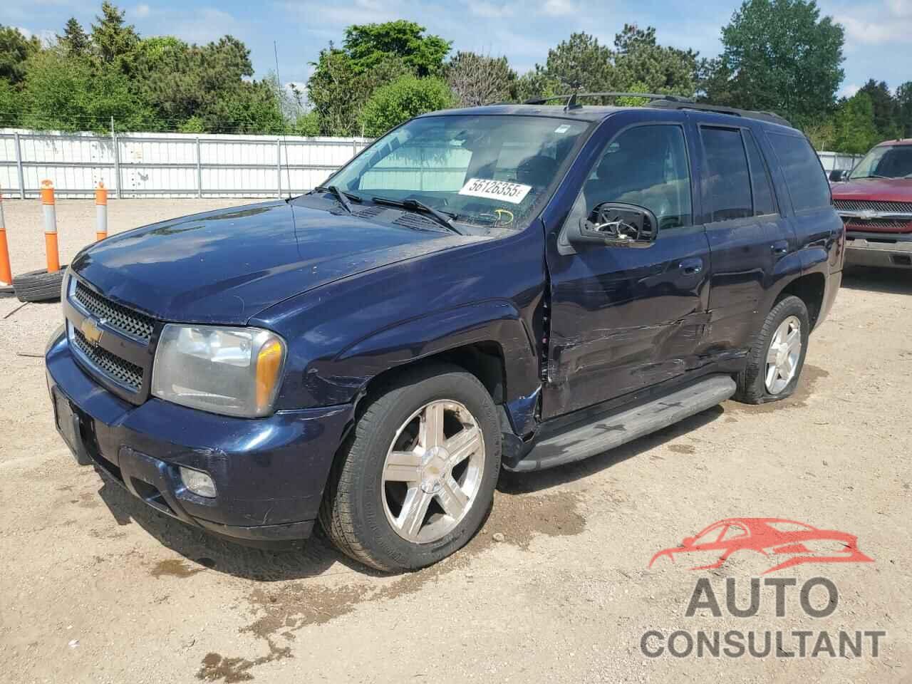 CHEVROLET TRAILBLZR 2009 - 1GNDT33S392128216