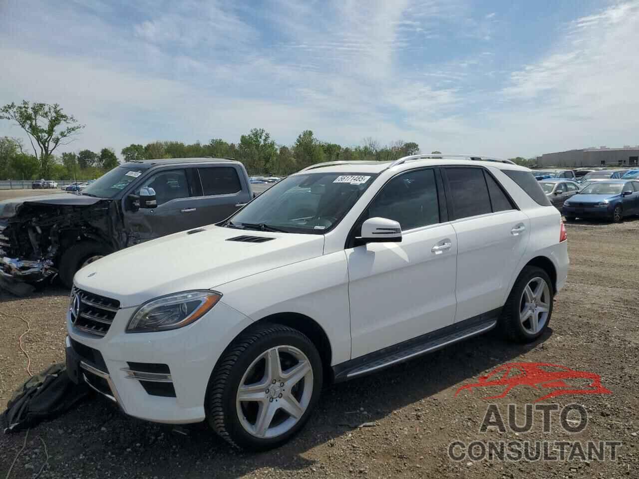 MERCEDES-BENZ M-CLASS 2014 - 4JGDA7DB9EA289847