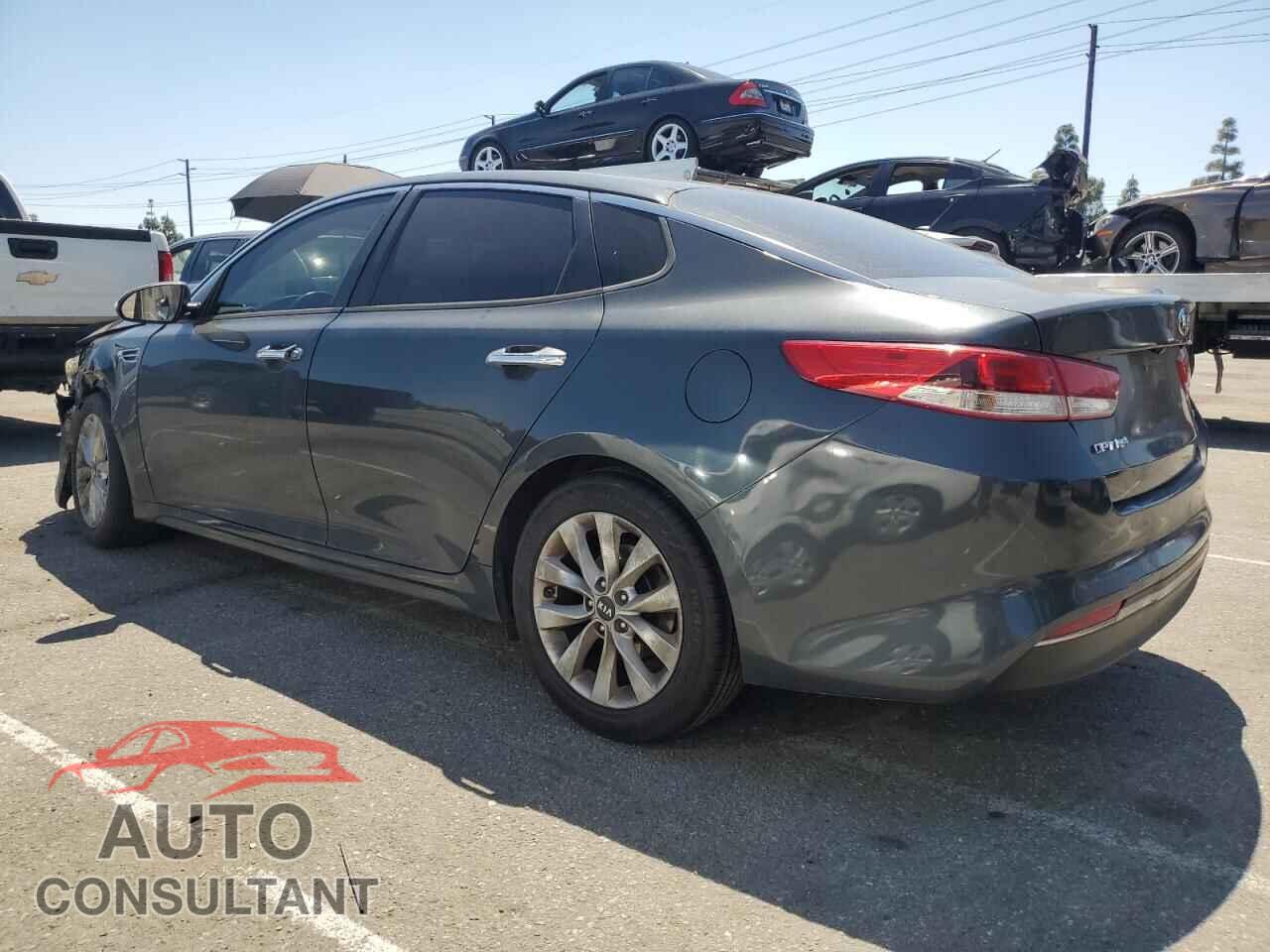 KIA OPTIMA 2016 - KNAGT4L34G5071229