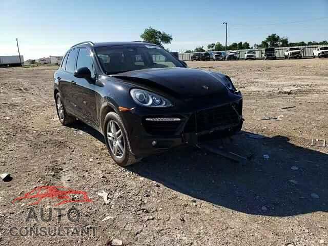 PORSCHE CAYENNE 2013 - WP1AA2A29DLA09229