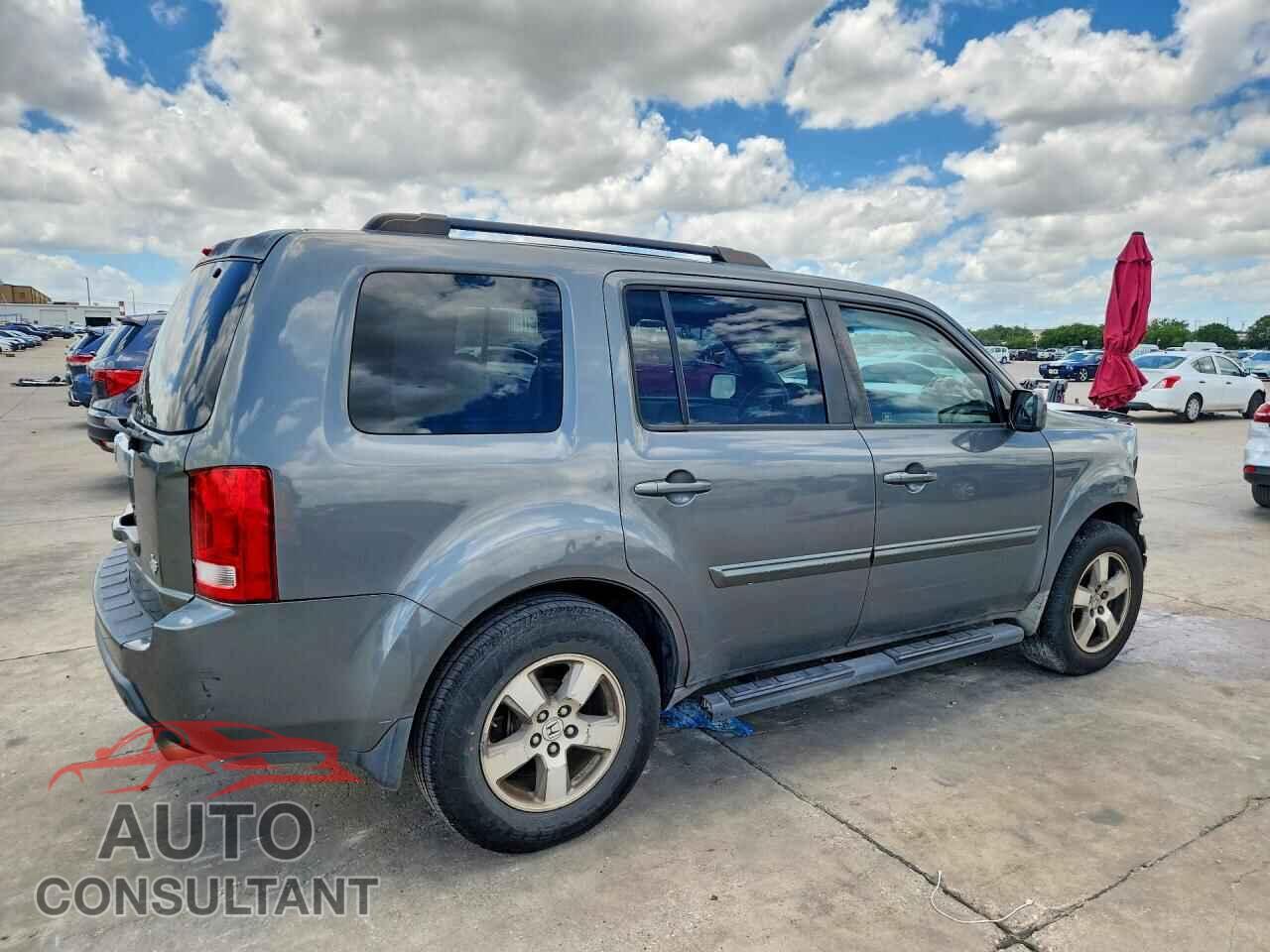HONDA PILOT 2009 - 5FNYF38439B026293