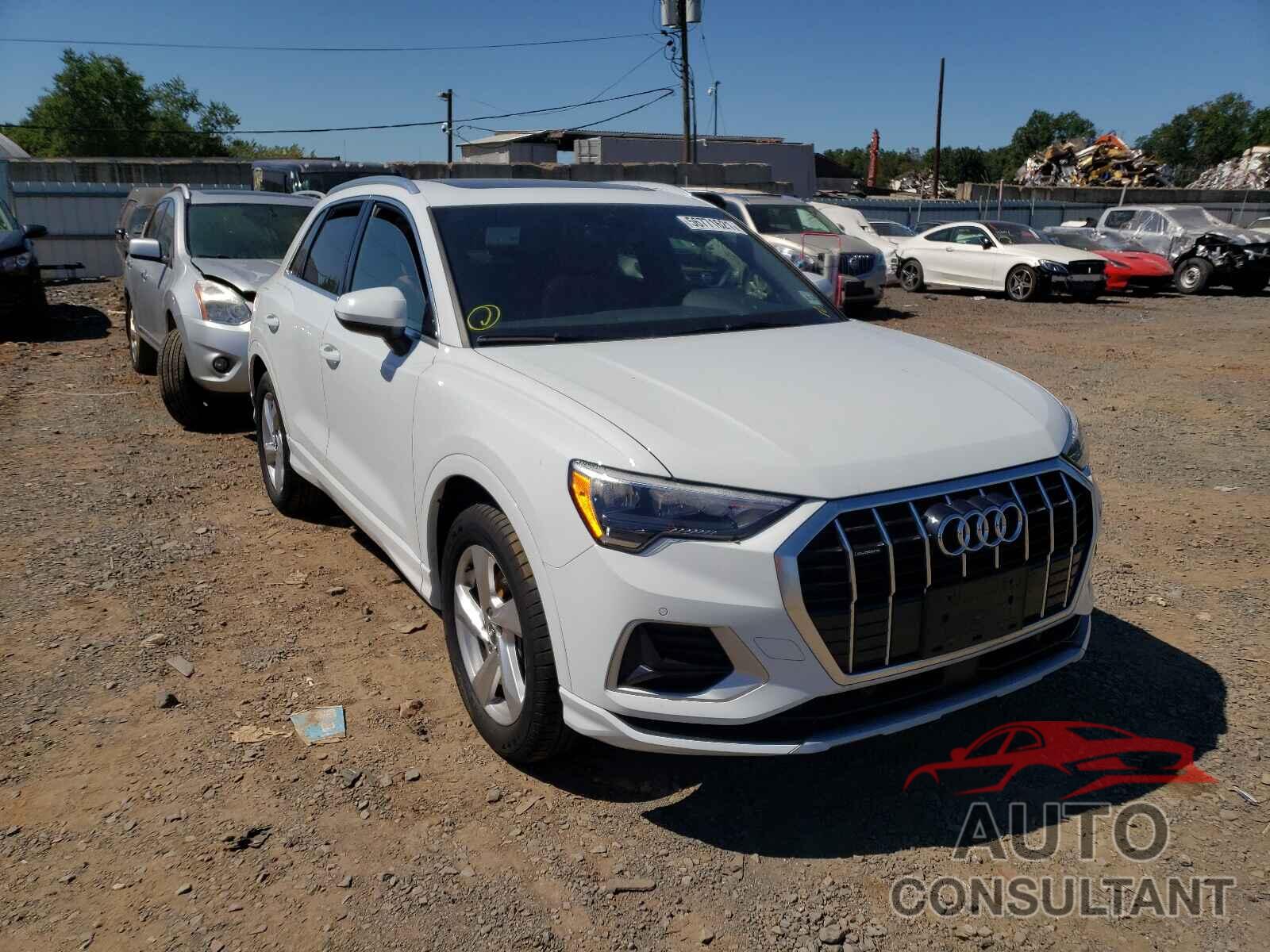 AUDI Q3 2020 - WA1AECF32L1001748