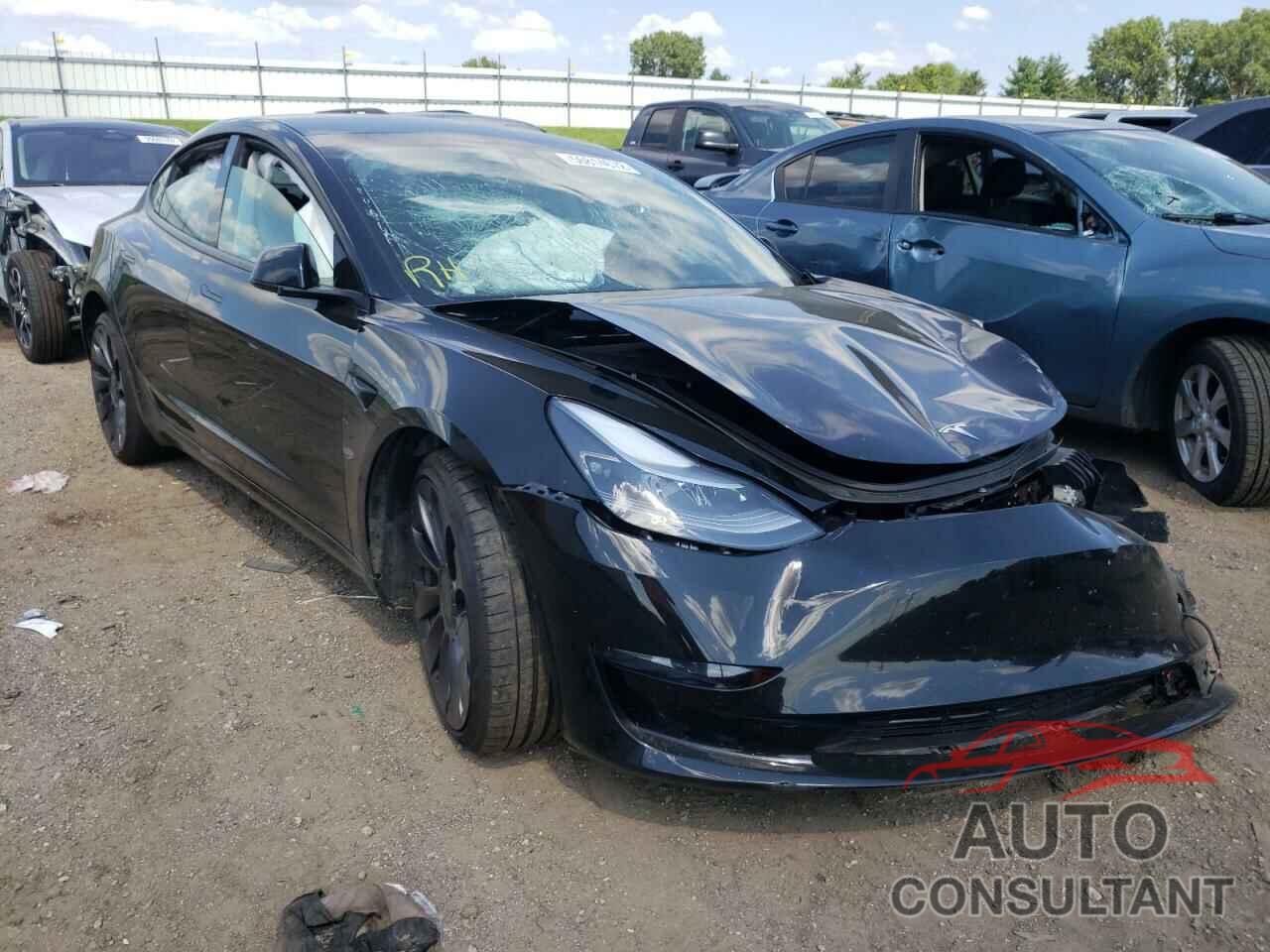 TESLA MODEL 3 2021 - 5YJ3E1EC6MF914249