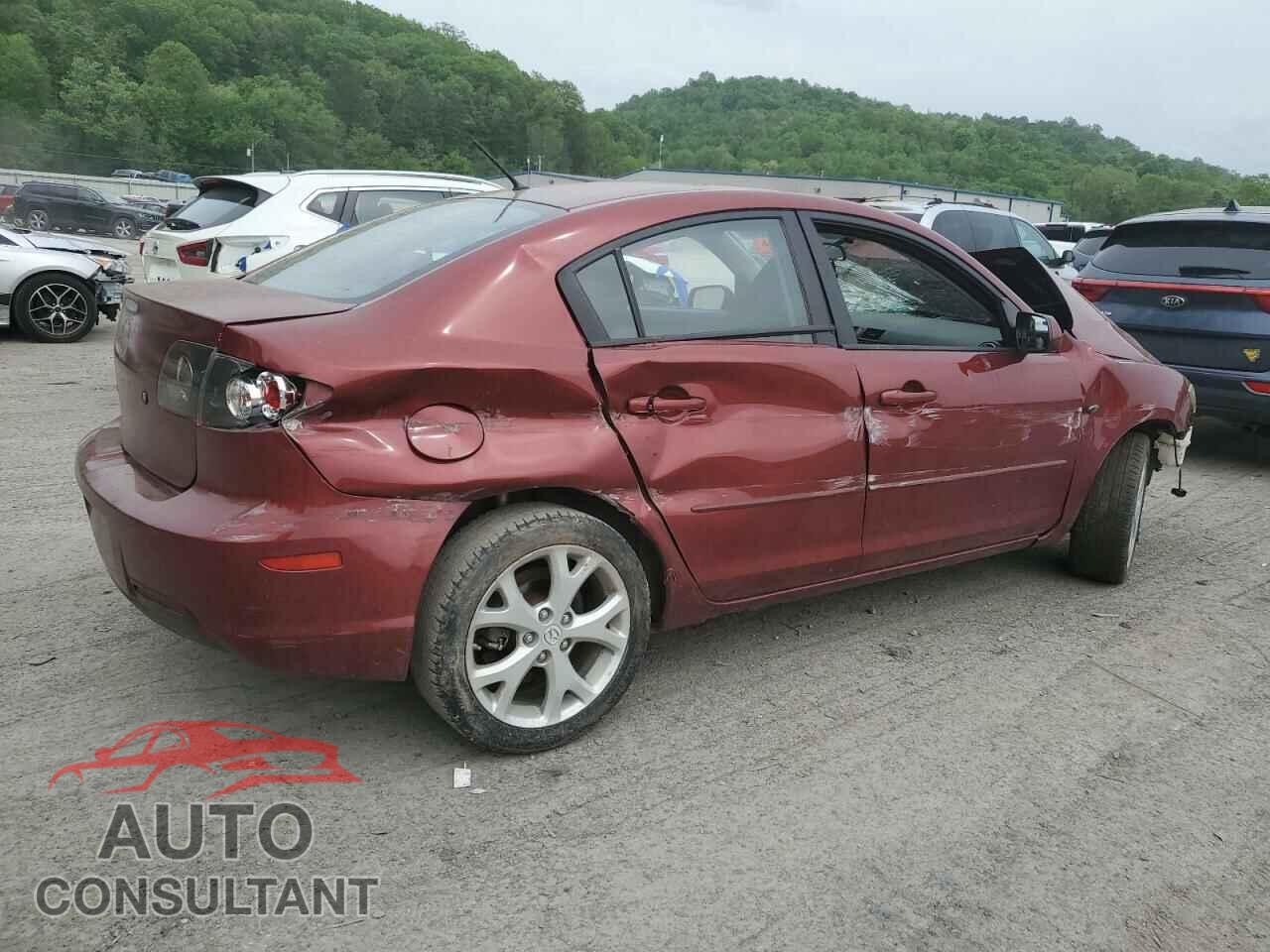 MAZDA 3 2009 - JM1BK32F791237369