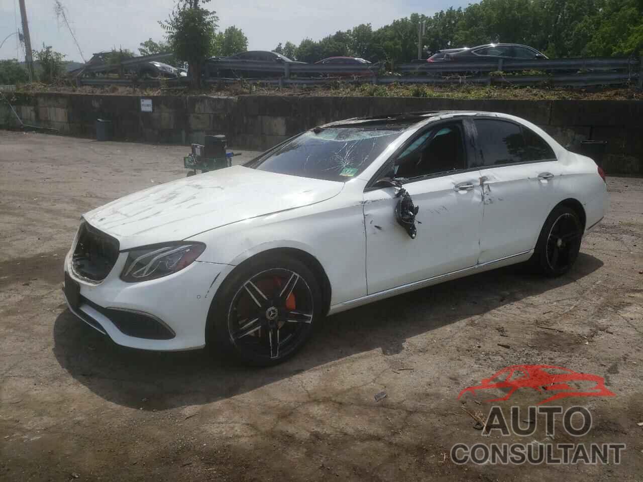 MERCEDES-BENZ E-CLASS 2017 - WDDZF4KB1HA188955