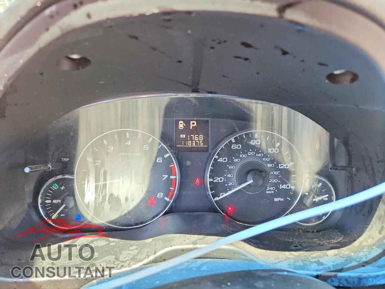 SUBARU OUTBACK 2011 - 4S4BRBCC7B3315231