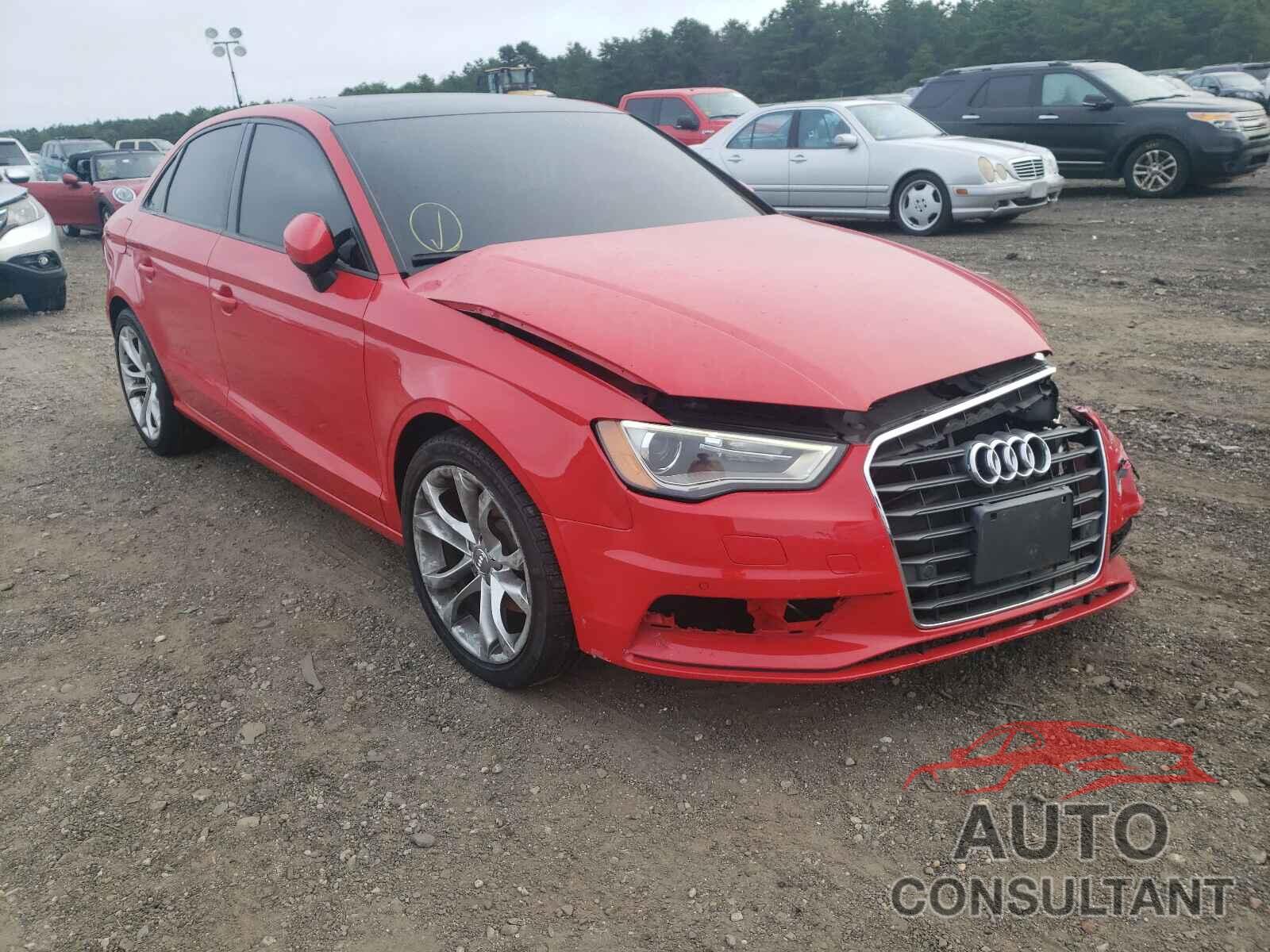 AUDI A3 2016 - WAUA7GFF4G1052432