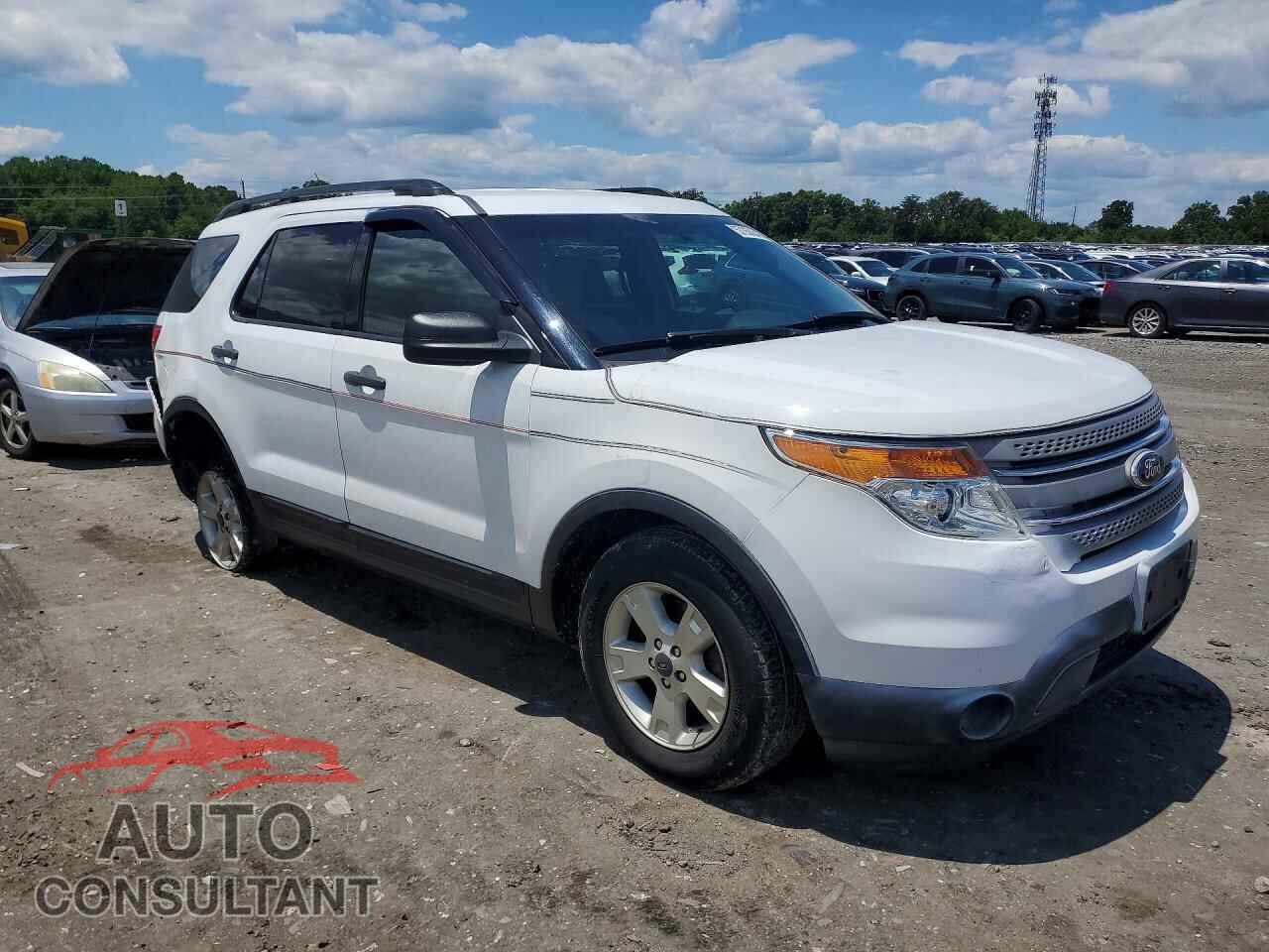 FORD EXPL 2013 - 1FM5K8B85DGB61714