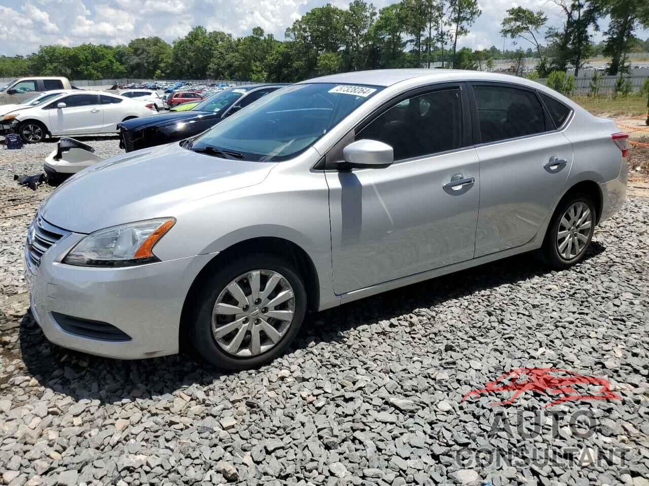 NISSAN SENTRA 2014 - 3N1AB7AP7EY211537