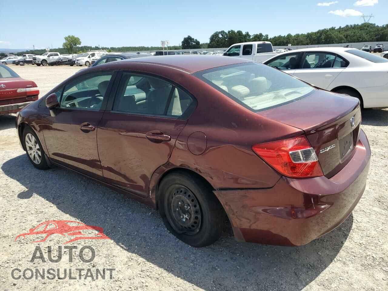 HONDA CIVIC 2012 - 19XFB2F51CE347741