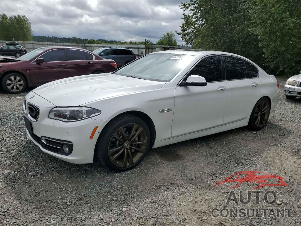 BMW 5 SERIES 2016 - WBAFV3C58GD687510