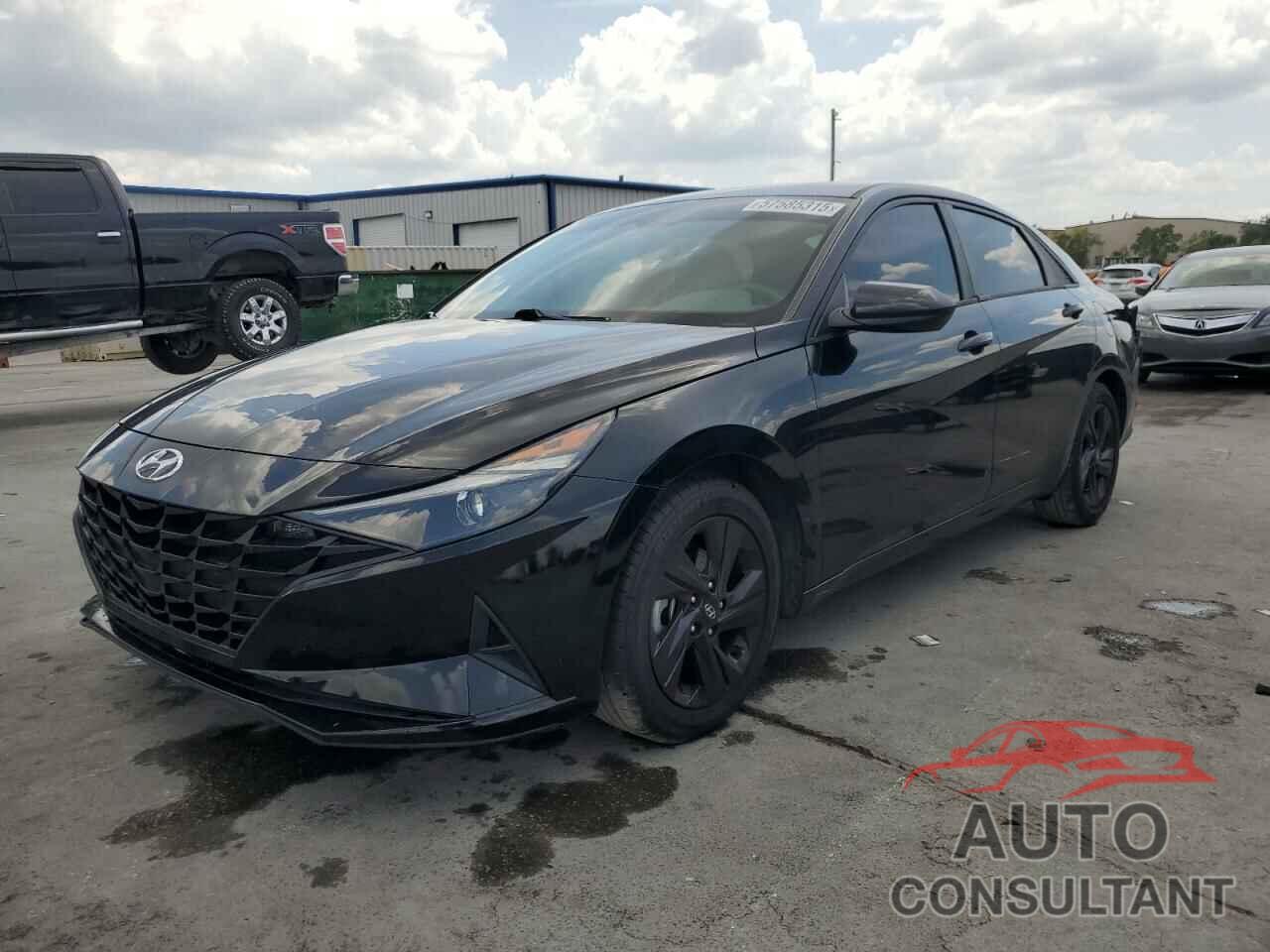 HYUNDAI ELANTRA 2021 - 5NPLM4AG5MH013629