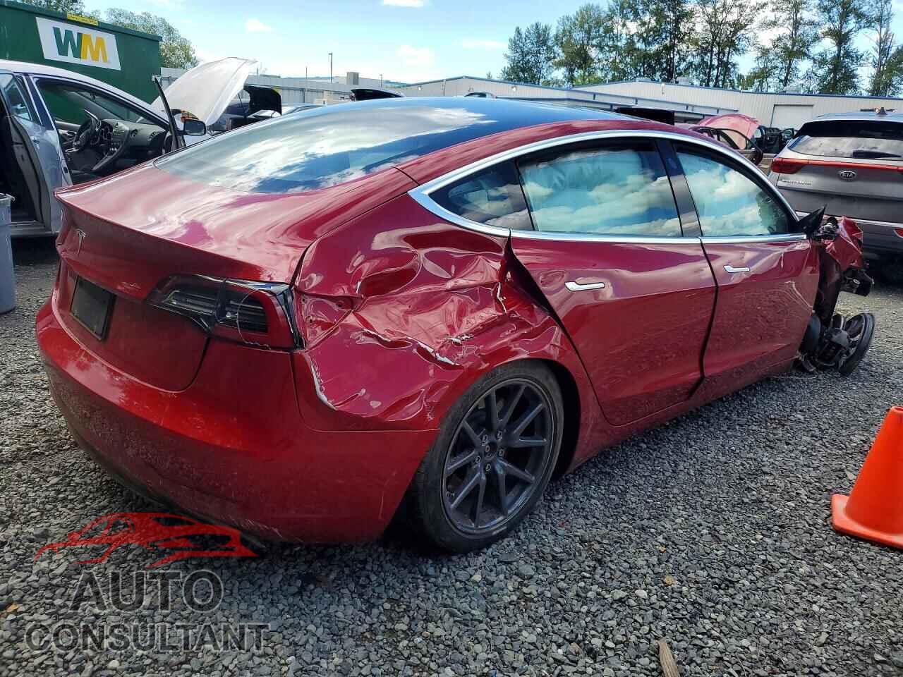 TESLA MODEL 3 2019 - 5YJ3E1EA7KF526541