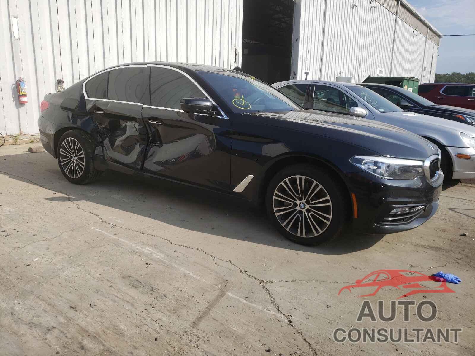 BMW 5 SERIES 2018 - WBAJA7C56JWA73082