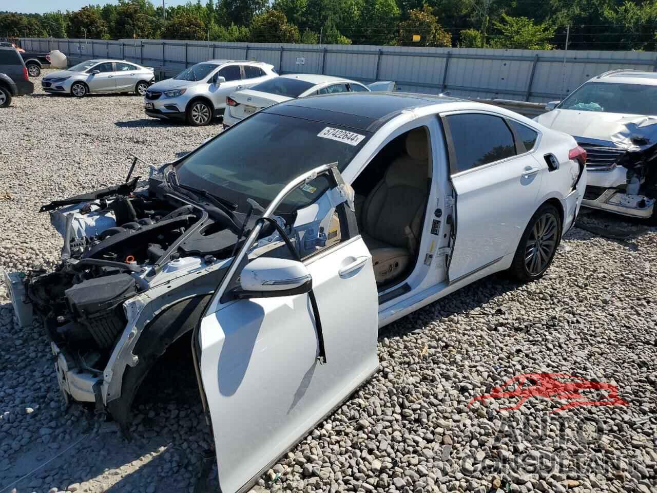 HYUNDAI GENESIS 2015 - KMHGN4JFXFU044028