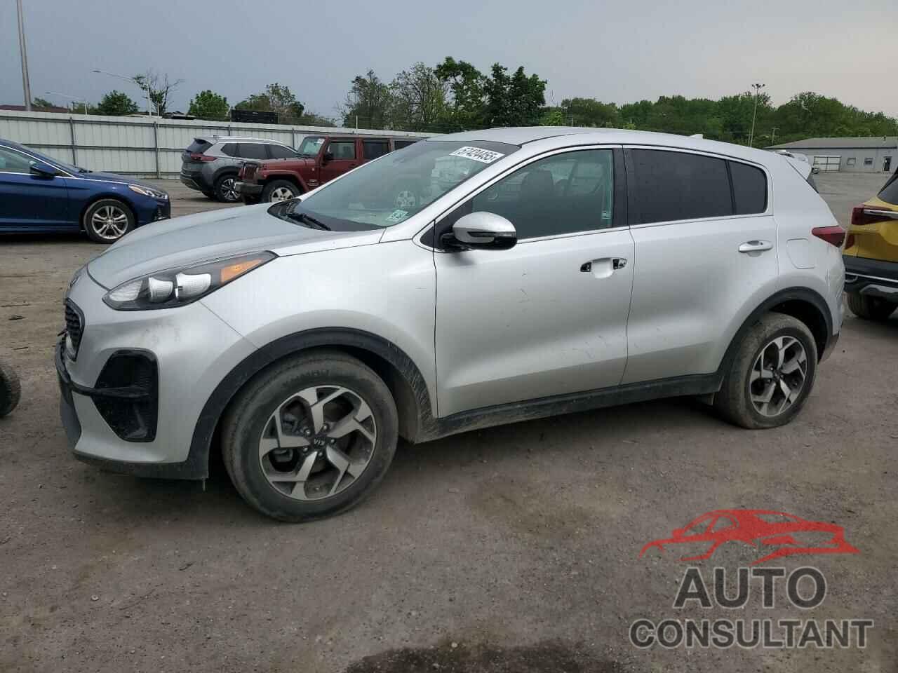 KIA SPORTAGE 2020 - KNDPM3AC1L7806308