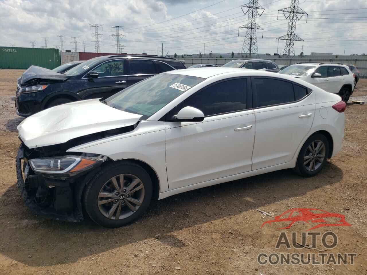 HYUNDAI ELANTRA 2017 - 5NPD84LF9HH118936