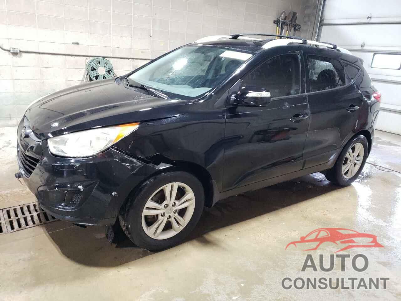 HYUNDAI TUCSON 2012 - KM8JU3AC6CU464325