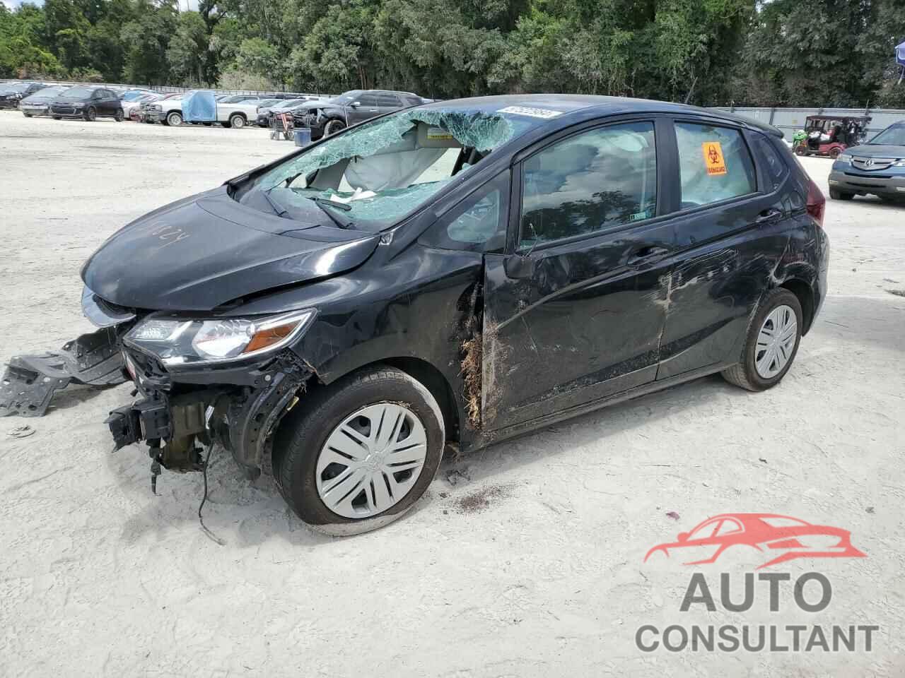 HONDA FIT 2019 - 3HGGK5H49KM700436