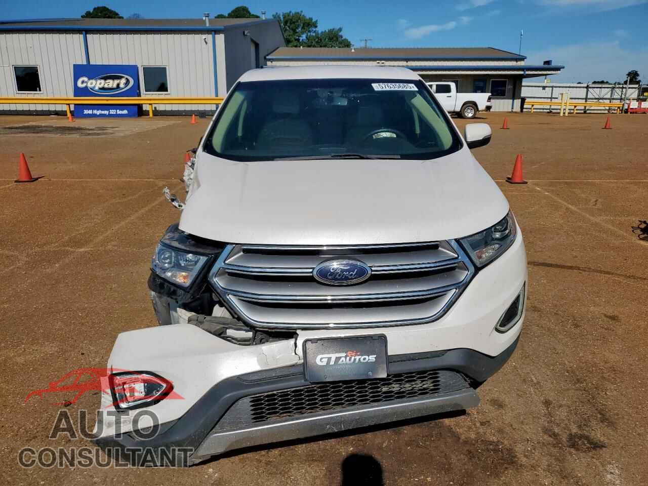 FORD EDGE 2017 - 2FMPK3J8XHBC63598