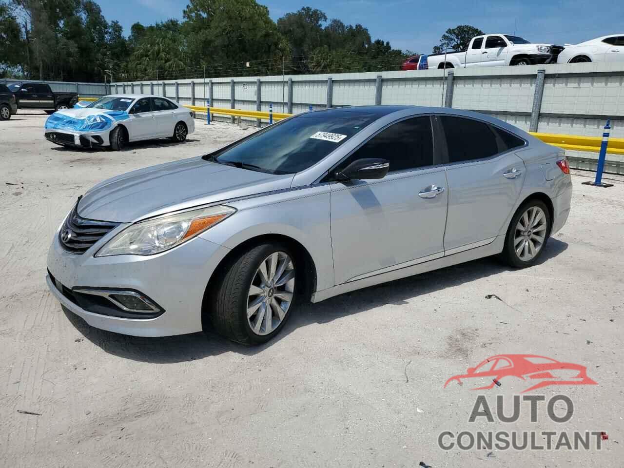 HYUNDAI AZERA 2016 - KMHFH4JG3GA550444