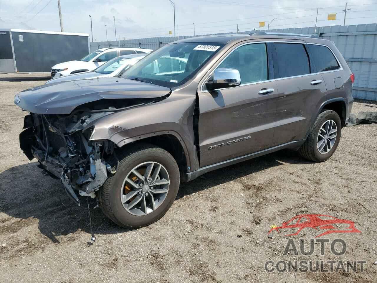 JEEP GRAND CHER 2017 - 1C4RJFBG6HC886207