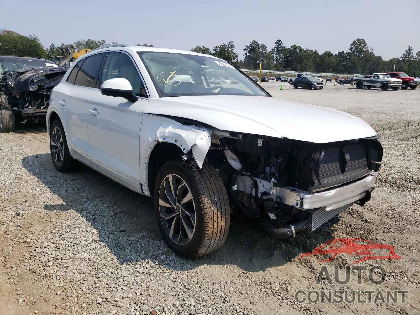 AUDI Q5 2021 - WA1AAAFY8M2079085