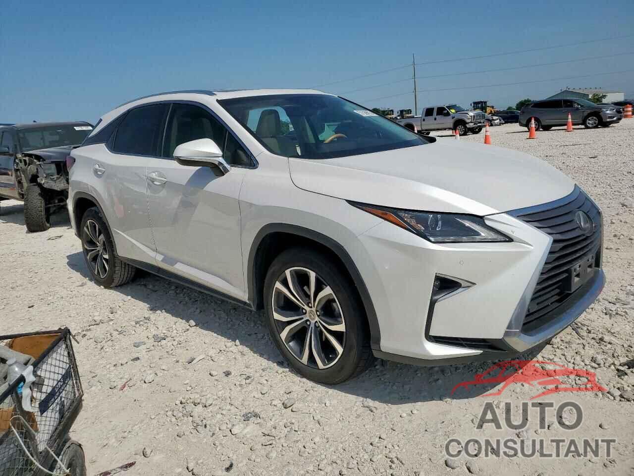 LEXUS RX350 2017 - 2T2ZZMCA8HC053440