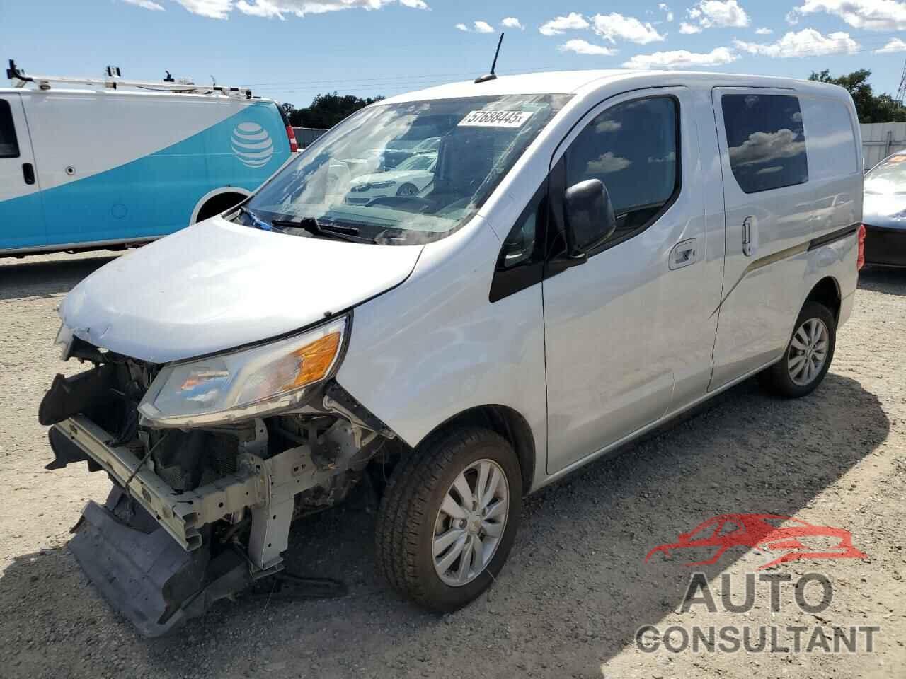 CHEVROLET EXPRESS 2015 - 3N63M0ZN1FK711348