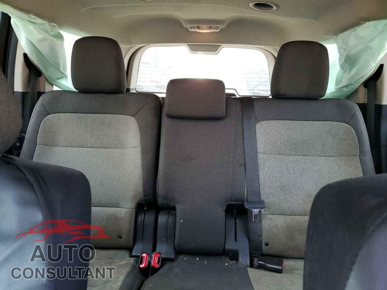 FORD FLEX 2012 - 2FMGK5CC6CBD21289