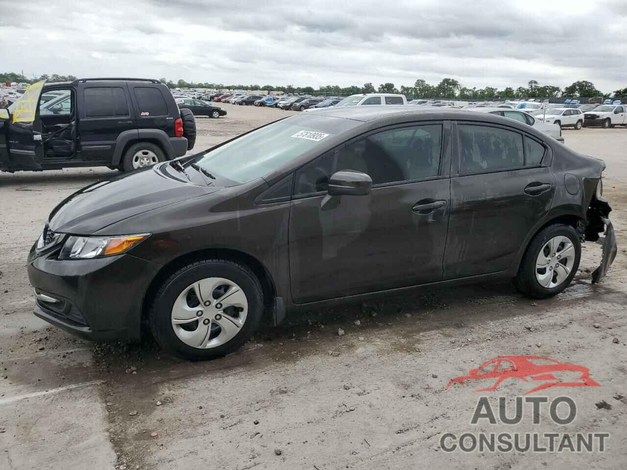 HONDA CIVIC 2014 - 2HGFB2F52EH501723