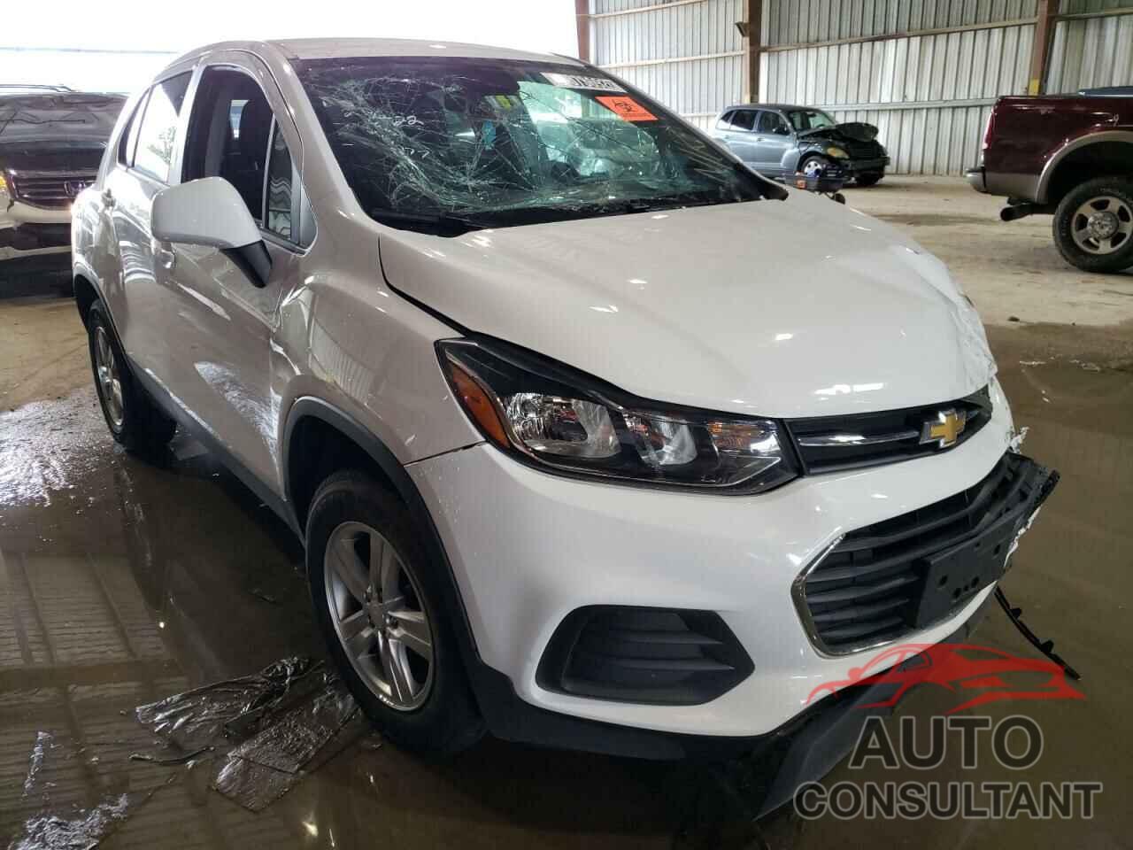 CHEVROLET TRAX 2019 - 3GNCJNSB3KL241277