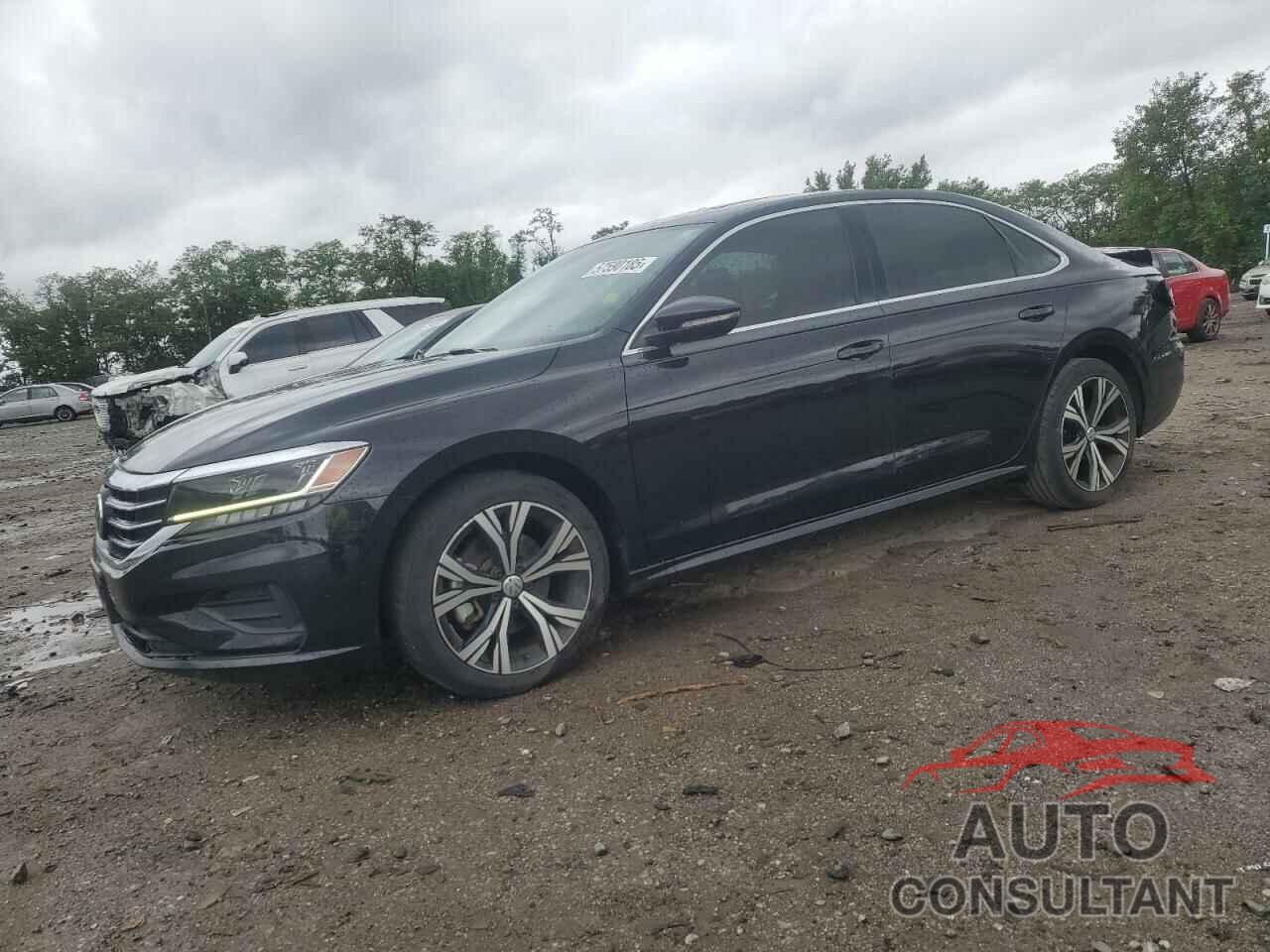 VOLKSWAGEN PASSAT 2021 - 1VWSA7A33MC004648