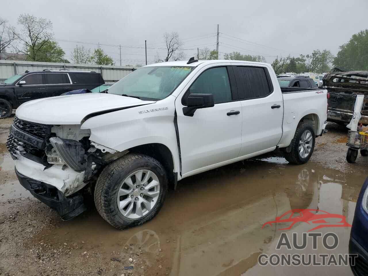 CHEVROLET ALL Models 2021 - 3GCPYBEK8MG371843