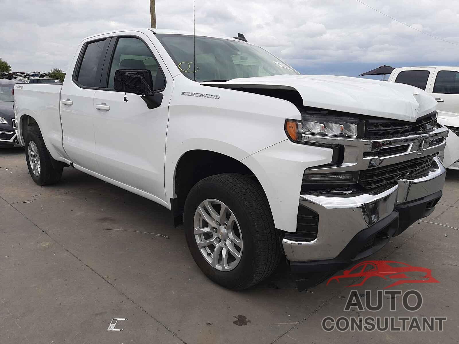 CHEVROLET SILVERADO 2020 - 1GCRYDED2LZ245045
