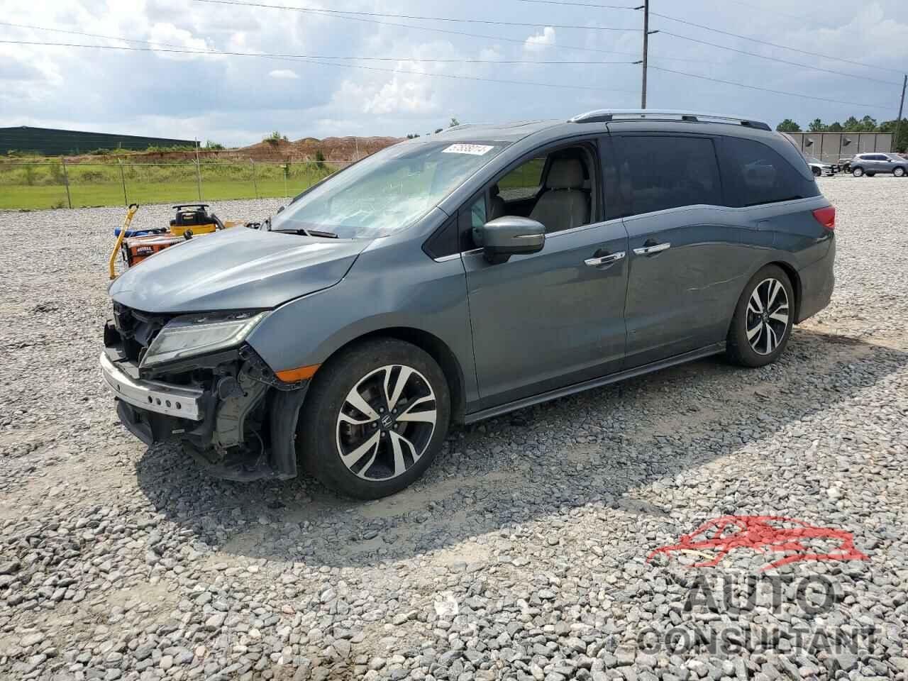 HONDA ODYSSEY 2018 - 5FNRL6H98JB067601