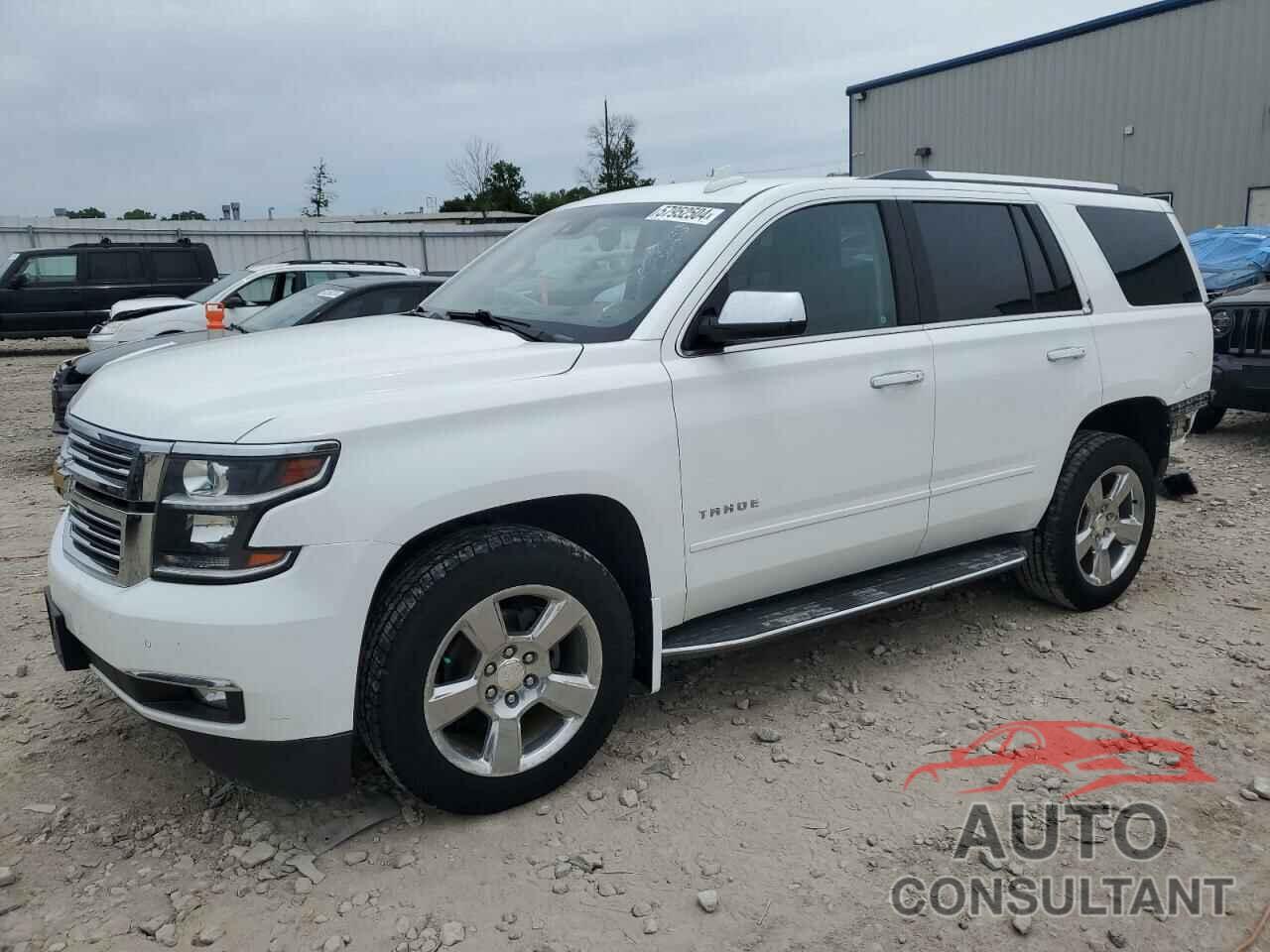 CHEVROLET TAHOE 2017 - 1GNSKCKC4HR146010